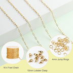 SMYHTGLIF 5 Meters Stainless Steel Paper Clip Chain - Image 2