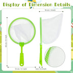Honoson 24 Pcs Butterfly Bug Net - Image 2