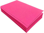 Stiff Felt Sheets, Craft Felt Square by Jtnohx