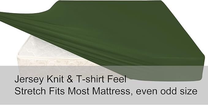Soft Stretch King Size Fitted Sheet Only - Image 2