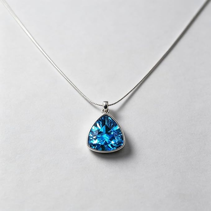 AierCrystal Aquamarine Color Cubic Zirconia Loose Beads Unset - Image 4