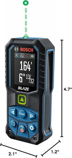 BOSCH GLM165-25G Blaze™ Green-Beam 165 Ft. Laser Measure, Laser Distance - Image 16