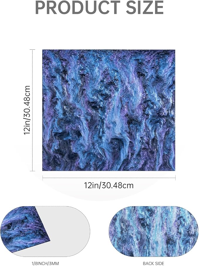 Acrylic Sheets Pearlescent Glitter Acrylic Sheet 1/8 Thickness Acrylic Sheets - Image 4