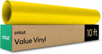Cricut Value Permanent Vinyl, Matte Yellow by Unknown
