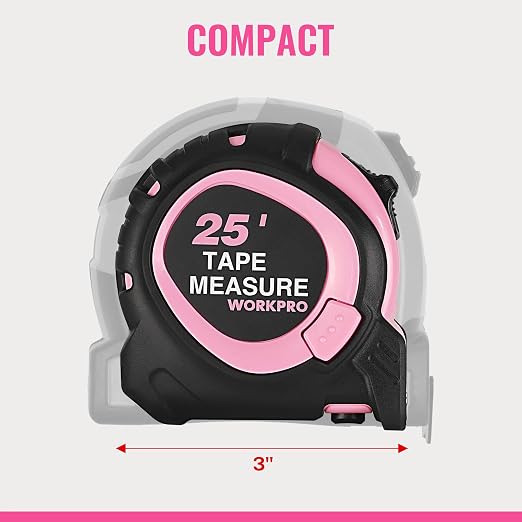 WORKPRO 25-FT Tape Measure - Image 9