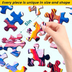 6 Packs 16 Piece Large Piece Jigsaw Puzzle Dementia Alzheimer's Products and - Image 6
