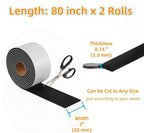 Felt Strips with Adhesive Backing – Furnigear Heavy Duty Cuttable Felt Tape - Image 2