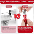 Thread Checker, 39 Inch & 35 Metric Box Set Thread Gauge, Thread Checker - Image 3