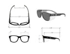 MAGID Y50 Safety Glasses for Construction | Black Frame — 2 Pair Combo - Image 5