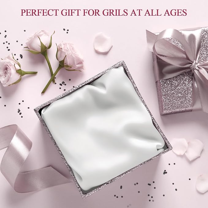 100% Silk Pillow Cases 2 Pack Queen Size Mulberry Silk Pillowcase Set of 2 - Image 7
