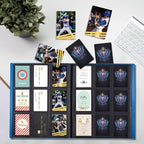 Card Binder, Upgraded 9 Pockets Trading Card Collection Binder - Image 7