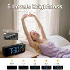 Netzu 3-in-1 Digital Clocks for Living Room - Image 5