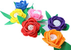 OISAKLD 104 Pack EVA Color Foam 5.5x8.5 inch EVA Craft Foam 2mm EVA Foam Sheets - Image 7