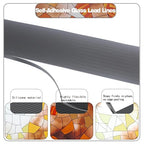 216 Ft Self-Adhesive Glass Lead Lines, Silicone Stained Glass Leading Strips – - Image 3