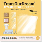 TransOurDream Easy Cut Stencils by TransOurDream
