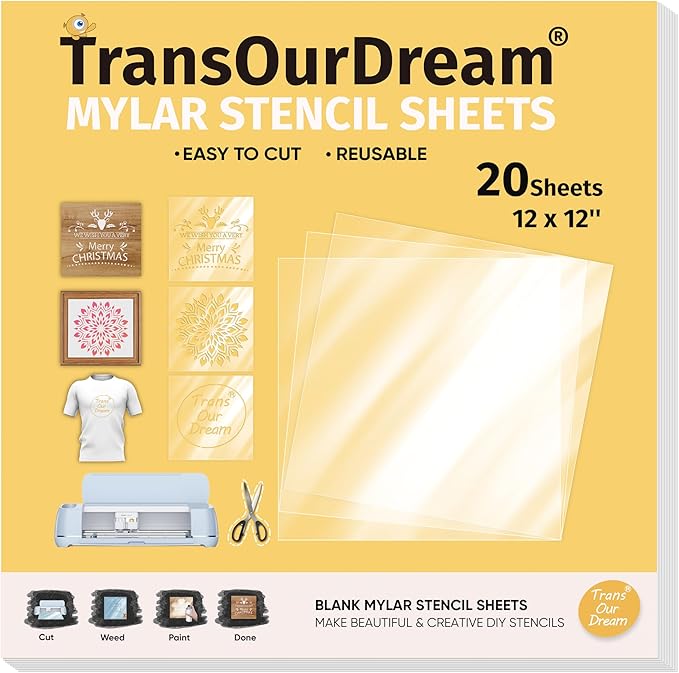 TransOurDream Easy Cut Stencils by TransOurDream