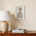 DIKAR 4x6 Vintage Picture Frames, Retro Silver Baroque Photo Frame - Image 5