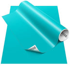 VViViD DECO65 Matte Pastel Miami Teal Permanent Adhesive Craft Vinyl by VVIVIDVINYL