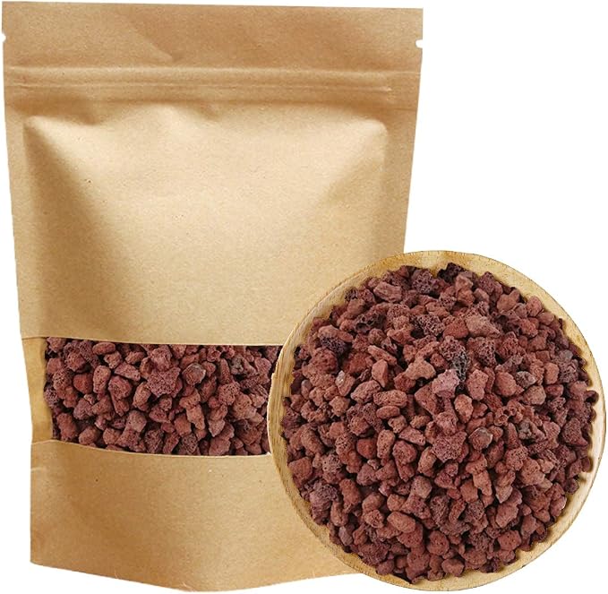 TOYPOPOR Red Lava Accent Rocks Outdoor Decorative Stones by TOYPOPOR