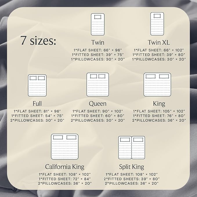 LuxClub Twin Sheets - Image 4