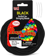 Pepperell Pony Bead Lacing – Hollow Lacing Tube Cord, 3 Connectors Included - Image 7