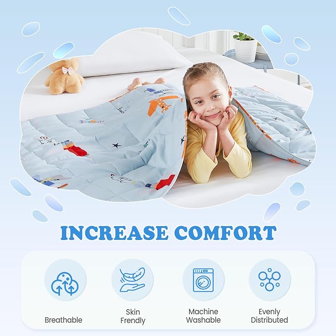 HOSUKKO Weighted Blanket - Image 2