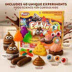 Playz Edible Poo Chocolate & Candy Making Science Kit - Image 3