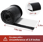 Wire Heat Shield Wrap for Car Hose Lines, 3/4" I.D. x 10FT, - Image 2