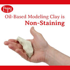 Pepy Reusable and Non-Drying Oil-Based Plasticine Modeling Clay, 4 Pounds - Image 5