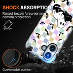 Case for iPhone 16, Scratch Resistant Hybrid Double Layer Hard Shell，Ghost - Image 4