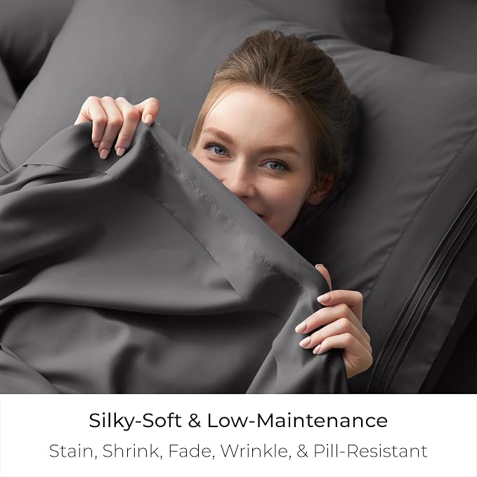 Mellanni Full Size Flat Sheet - Image 5