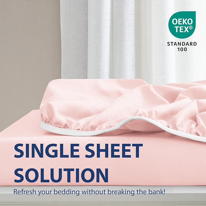 Cathay Home King Fitted Sheet - Image 2