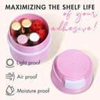 Eyelash Glue Storage Container Tank - Image 3