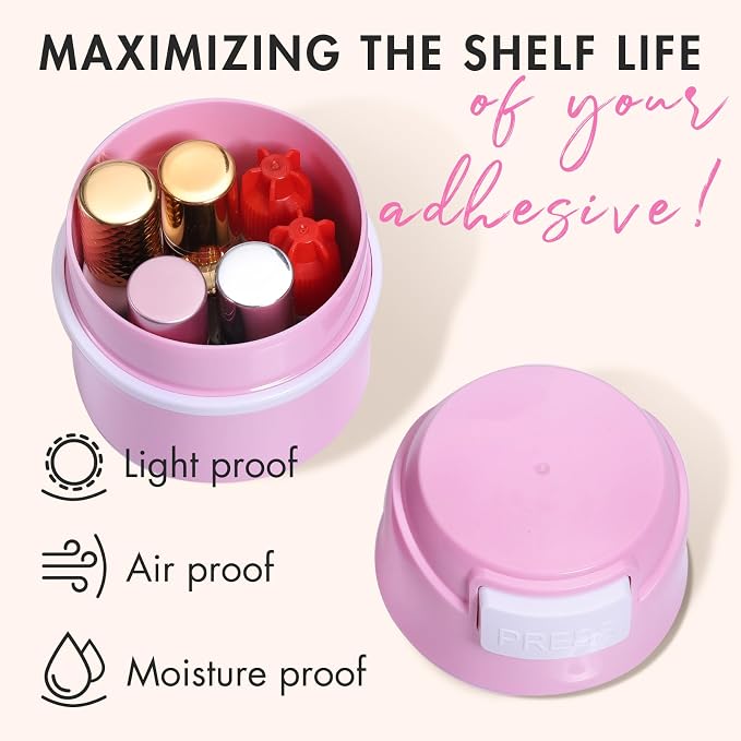 Eyelash Glue Storage Container Tank - Image 3