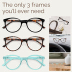 IBOANN Chic & Comfy Blue Light Glasses - Image 7