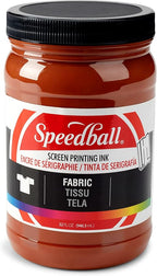 Speedball 004607 Fabric Screen Printing Ink, 32 fl. oz. by SpeedballArt