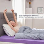 SINWEEK Mattress Topper Twin XL, 2 Inch Gel Memory Foam Mattress Topper College - Image 7