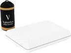 Vaverto Small Memory Foam Bed Pillow - Image 6