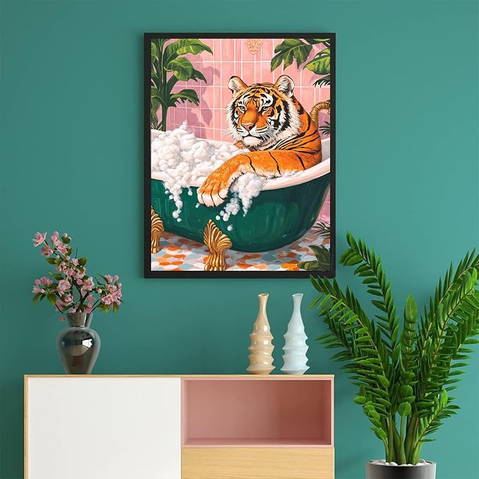 HITO Tiger Diamond Painting Kits - Image 4