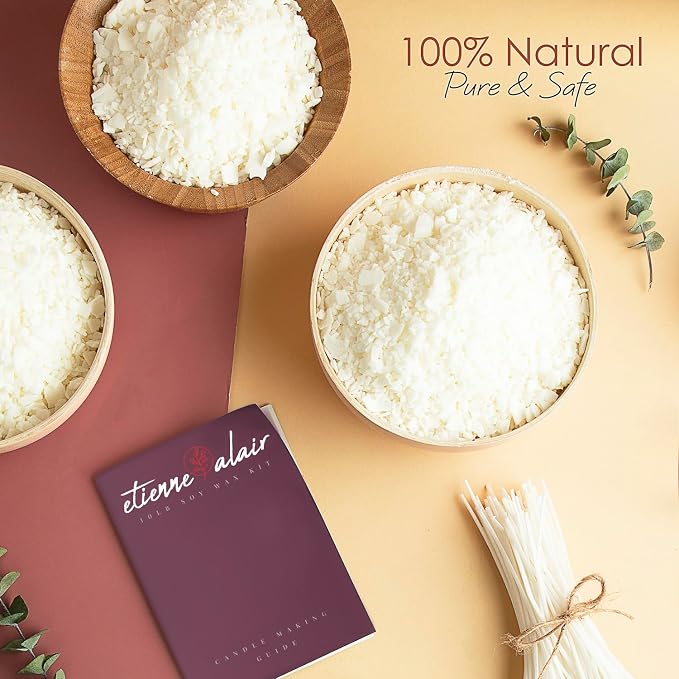 Etienne Alair Organic Soy Candle Wax - Image 3