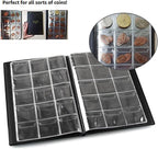 150 Pockets Coin Album, Penny Collecting Book, Souvenir Coins Collection Holder - Image 5