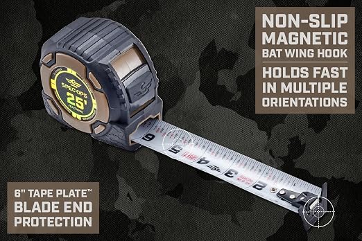Spec Ops Tools Elite Series Tape Measure - Image 5