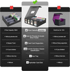 3200+ Trading Card Storage Box - Image 4