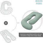 MOON PARK Pregnancy Pillows for Sleeping - Image 5