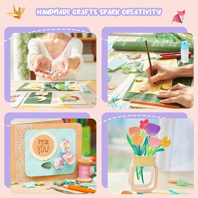 40 Sheets Cream Cardstock Paper 8.5 x 11, Ivory Cardstock Printer Paper 8.5x11 - Image 6
