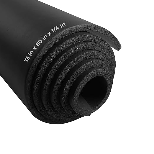 DGSL Foam Insulation Neoprene Sheets No Adhesive by DGSL