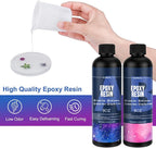 KISREL Epoxy Resin Kit for Beginners, Resin Kit - Image 4