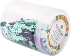 Mandala Crafts 20000 Turquoise Sequins - Image 4