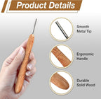 Savina Wooden Paper Bead Roller - Image 3