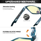 ANYLUV Blue Light Blocking Glasses Men Computer Gaming Glasses Lightweight - Image 3